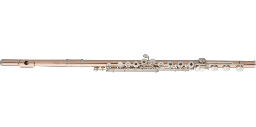 Q Fusion 9K Gold Flute with Inline-G, C#-Trill, B-Foot