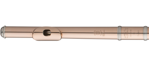 Q Fusion 9K Gold Flute with Inline-G, C#-Trill, B-Foot