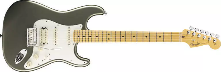 American Standard Stratocaster HSS MPL - Jade Pearl Metallic