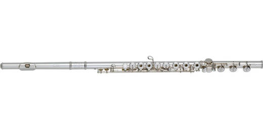 Haynes Flutes - Q3 Sterling Silver Flute with Silver Headjoint, Offset G, C# Trill