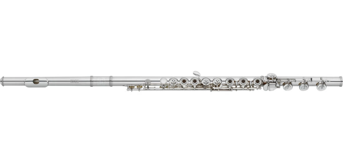 Custom Series 5% Gold Alloy Flute with 5% Gold Headjoint, 14K Gold Riser, Offset G, C# Trill