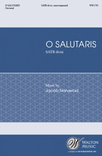 O Salutaris - Narverud - SATB