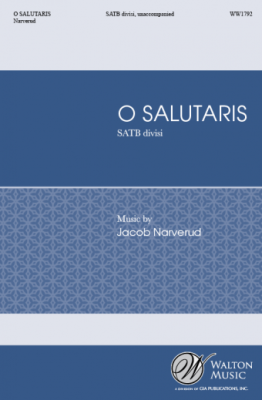 Walton - O Salutaris - Narverud - SATB