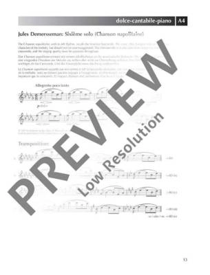 The Singing Flute - Graf - Flute - Book