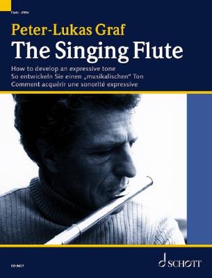 The Singing Flute - Graf - Flute - Book