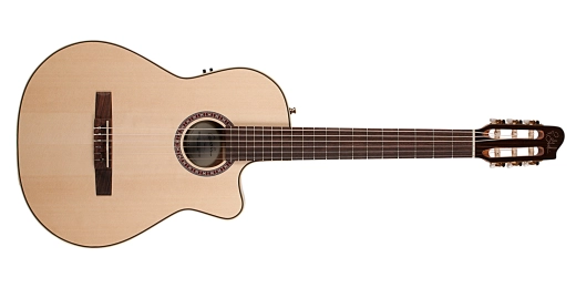Arena Mahogany CW EQ Acoustic/Electric Nylon Guitar