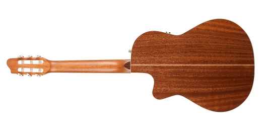Arena Mahogany CW EQ Acoustic/Electric Nylon Guitar