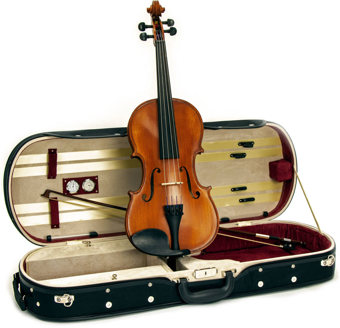 16\'\' Viola Outfit with Oblong Case and Bow