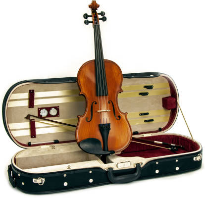 Carlton - 15 Viola Outfit with Oblong Case and Bow