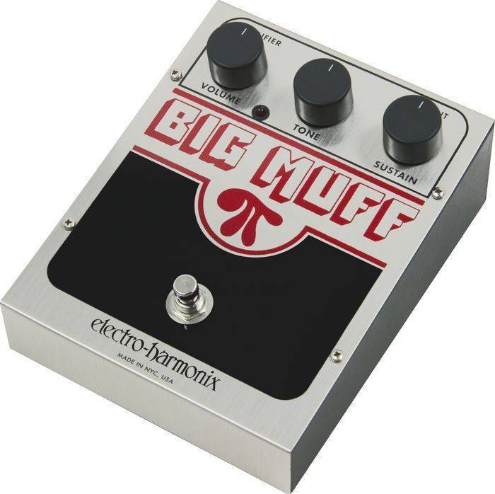 electro-harmonix BIG MUFF - ギター