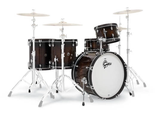 Catalina 5-Piece Shell Pack (22,12,14,16,SD) - Walnut Burst