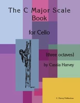 C. Harvey Publications - The C Major Scale Book for Cello - Harvey - Cello - Book