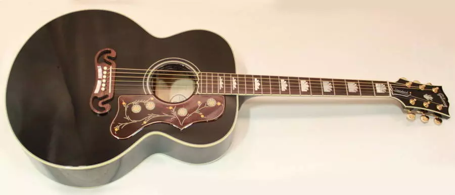 SJ-200 Super Jumbo Acoustic - Standard - Ebony Finish