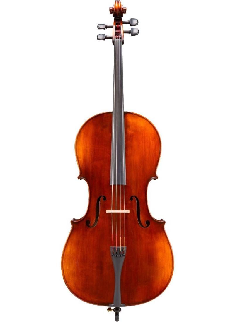 VC305 7/8 Cello Outfit with Bag and Carbon Bow - Stradivari