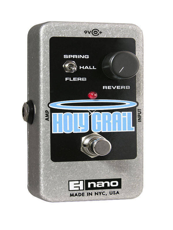 Electro-Harmonix Holy Grail nano