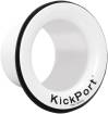 KickPort - KP2 - Bass Drum Port - White