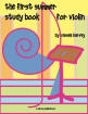 C. Harvey Publications - The First Summer Study Book for Violin - Harvey - Violin - Book
