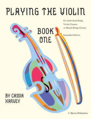 Playing the Violin, Book One - Harvey - Violin - Book