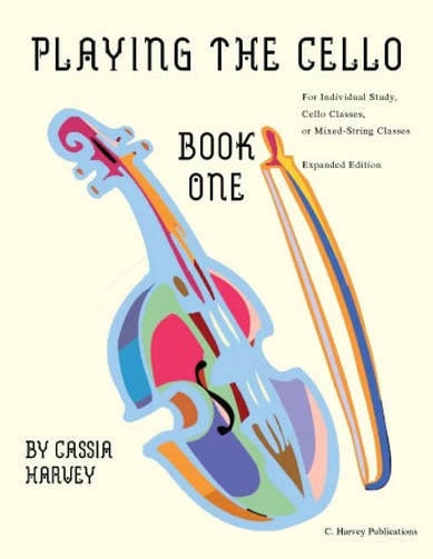 Playing the Cello, Book One - Harvey - Cello - Book