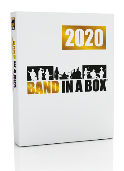 Band-in-a-Box UltraPAK for Windows Upgrade from 2019 - Download