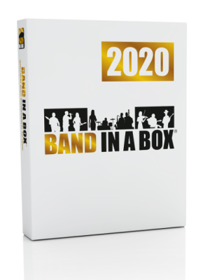 Band-in-a-Box UltraPAK for Windows Upgrade from 2019 - Download