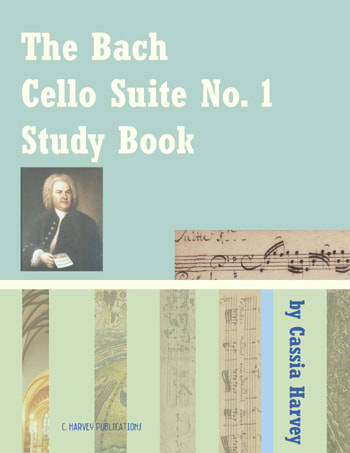 The Bach Cello Suite No. 1 Study Book - Bach/Harvey - Cello - Book
