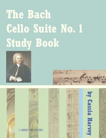 The Bach Cello Suite No. 1 Study Book - Bach/Harvey - Cello - Book