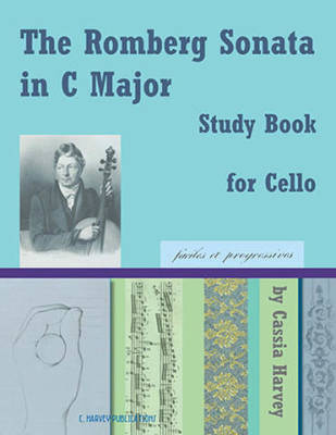 C. Harvey Publications - The Romberg Sonata in C Major Study Book for Cello - Harvey - Cello - Book