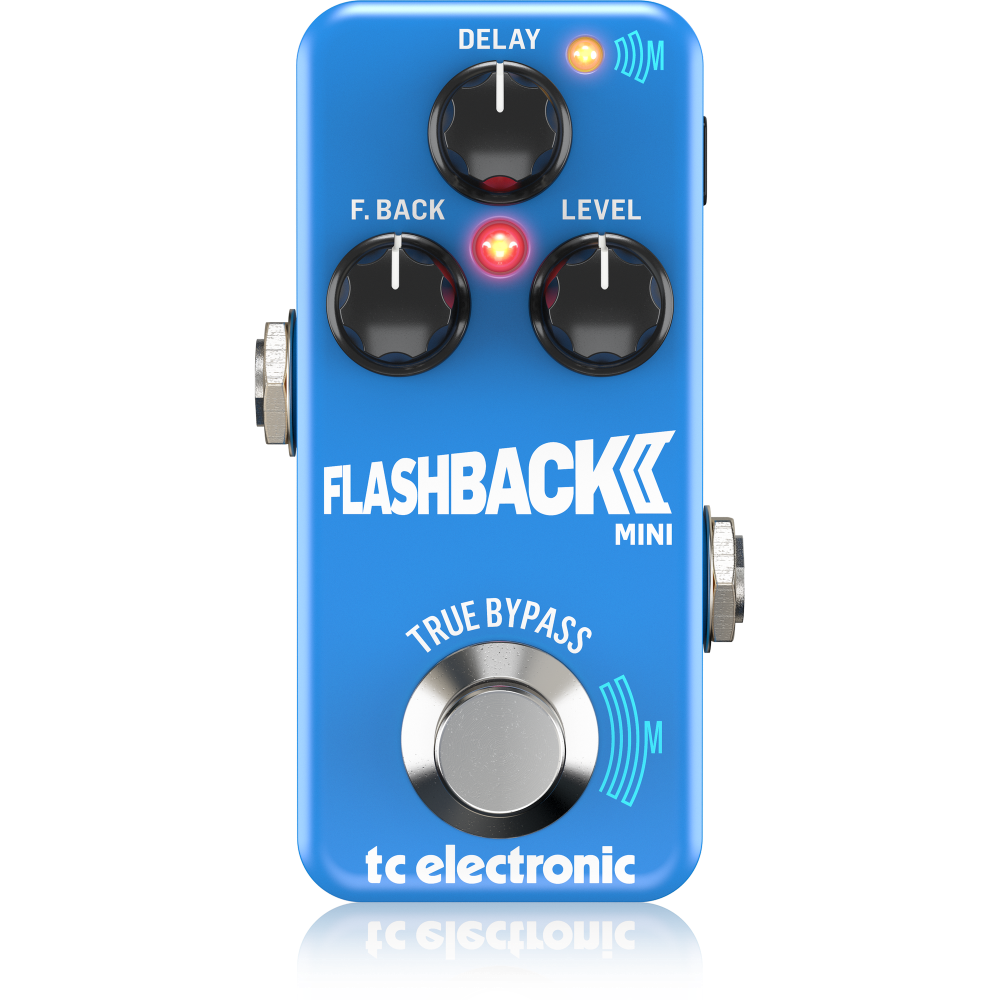 TC Electronic Flashback 2 Mini Delay Pedal | Long & McQuade