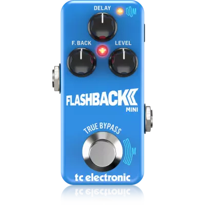 TC Electronic - Flashback 2 Mini Delay Pedal