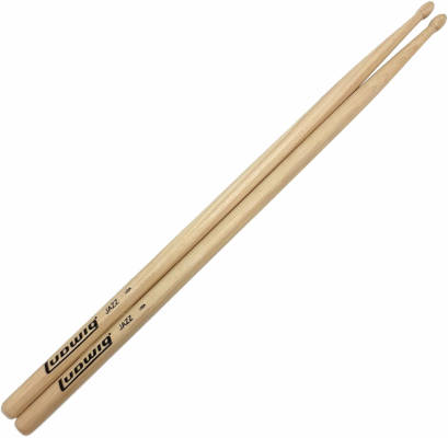 Ludwig Drums - Jazz Wood Tip Sticks