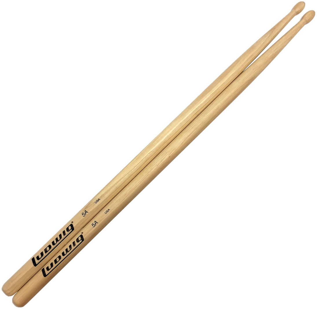 5A Wood Tip Drum Sticks