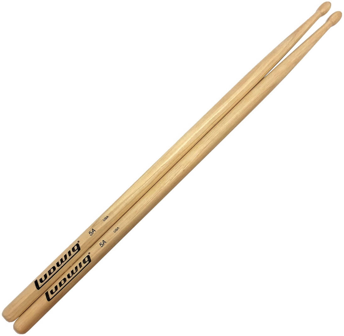 5A Wood Tip Drum Sticks