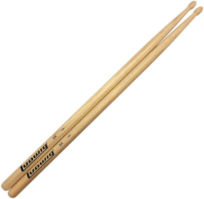 Ludwig Drums - 5A Wood Tip Drum Sticks