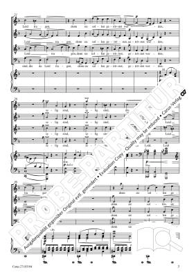 German Requiem, op. 45 - Brahms/Graulich - SATB Vocal Score, Large Print - Book