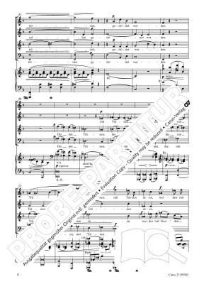 German Requiem, op. 45 - Brahms/Graulich - SATB Vocal Score - Book