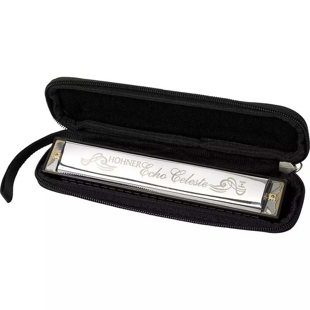 Echo Celeste Tremolo Harmonica - G
