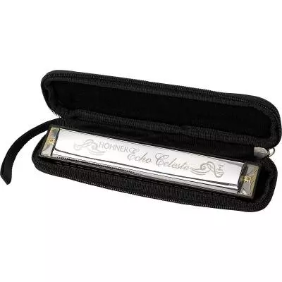 Echo Celeste Tremolo Harmonica - G