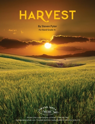 Grand Mesa Music Publishing - Harvest - Pyter - Concert Band - Gr. 4.5