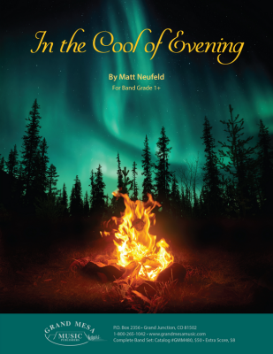 In the Cool of Evening - Neufeld - Concert Band - Gr. 1.5