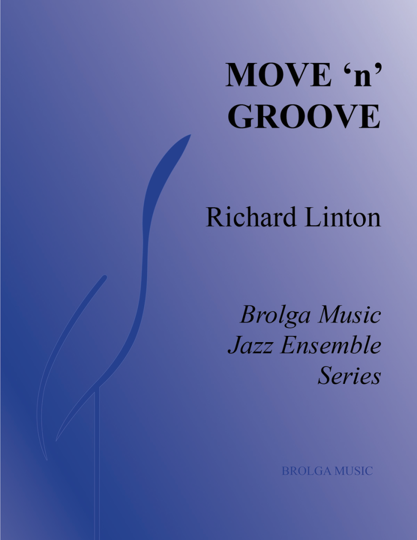 Move \'n\' Groove - Linton - Jazz Ensemble - Gr. 2.5