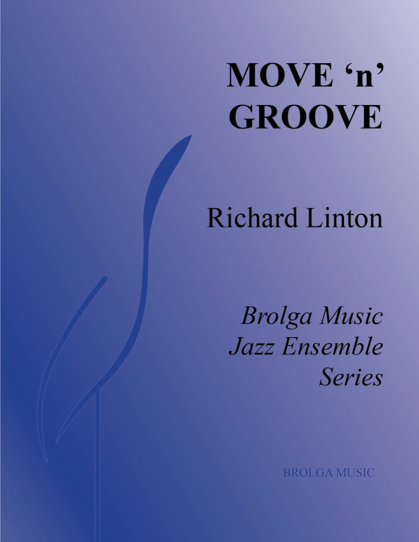 Move \'n\' Groove - Linton - Jazz Ensemble - Gr. 2.5