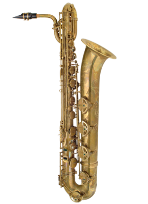 Baritone Saxophone - Unlacquered