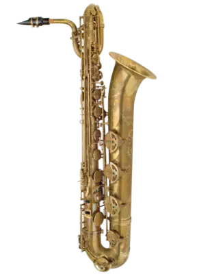 P Mauriat - Baritone Saxophone - Unlacquered