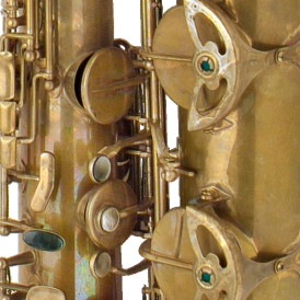 Baritone Saxophone - Unlacquered