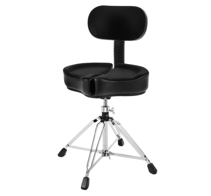 Ahead - Spinal G Drum Throne with Back Rest & 4 Leg Base