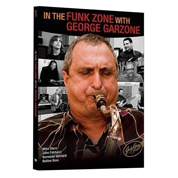 In The Funk Zone DVD w/George Garzone