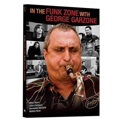 Jody Jazz - In The Funk Zone DVD w/George Garzone