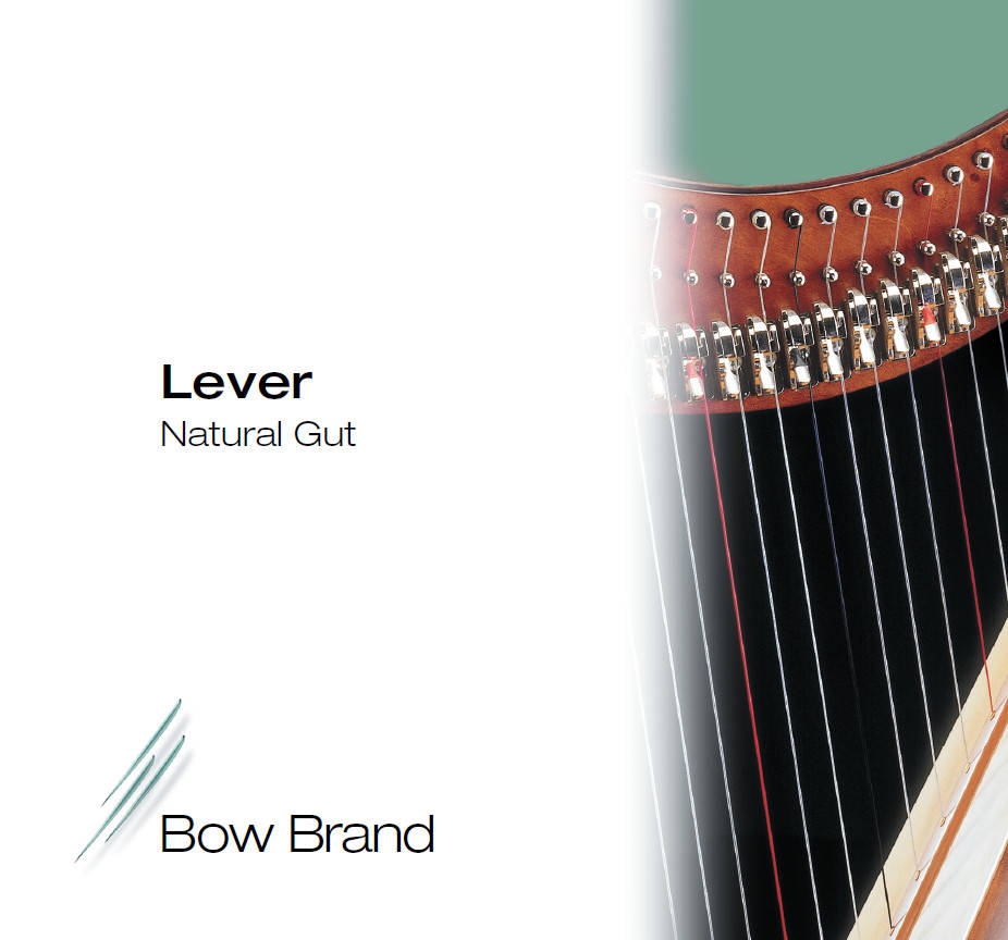 Bow Brand Lever Gut Harp Strings - 4th Octave Set