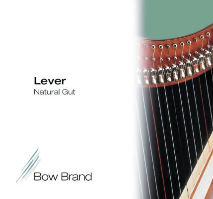Bow Brand - Lever Gut Harp Strings - 5th Octave Set